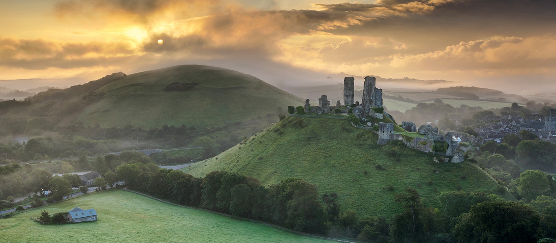 Corfe Castle